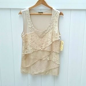 NEW One World Sleeveless top